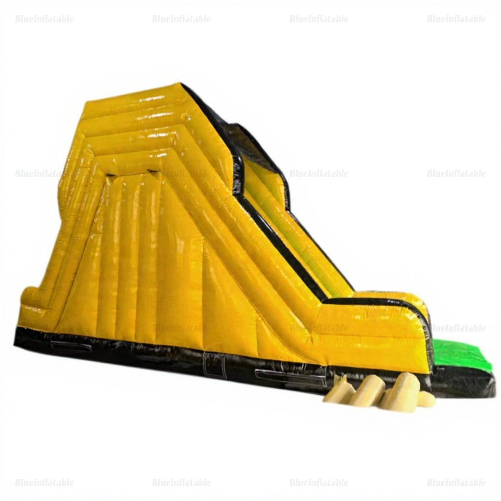 Inflatable Climbing Wall with Slide - Image 4