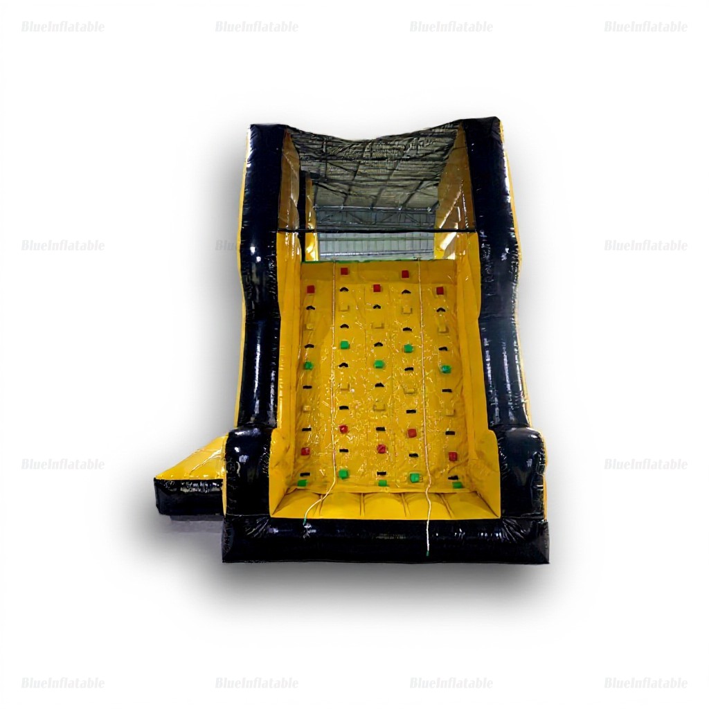 Inflatable Climbing Wall with Slide - Image 5