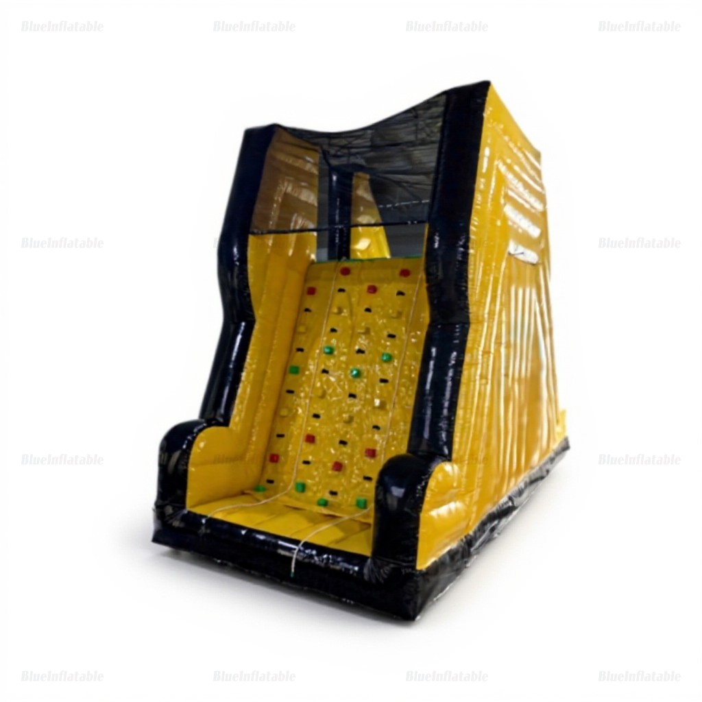 Inflatable Climbing Wall with Slide - Image 6