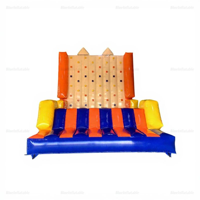 Giant Inflatable Climbing Wall and Slide for Kids