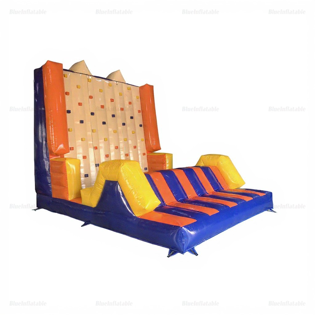 Giant Inflatable Climbing Wall and Slide for Kids - Image 2