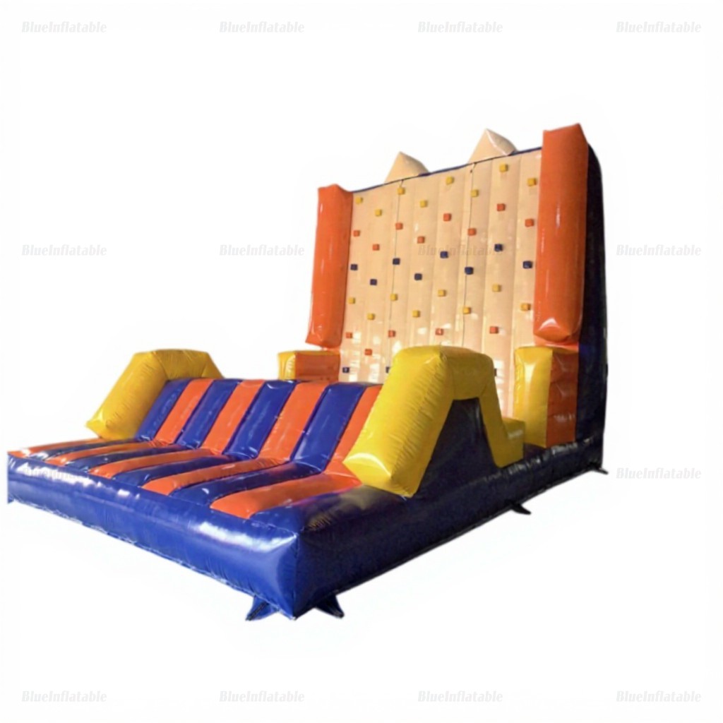 Giant Inflatable Climbing Wall and Slide for Kids - Image 3