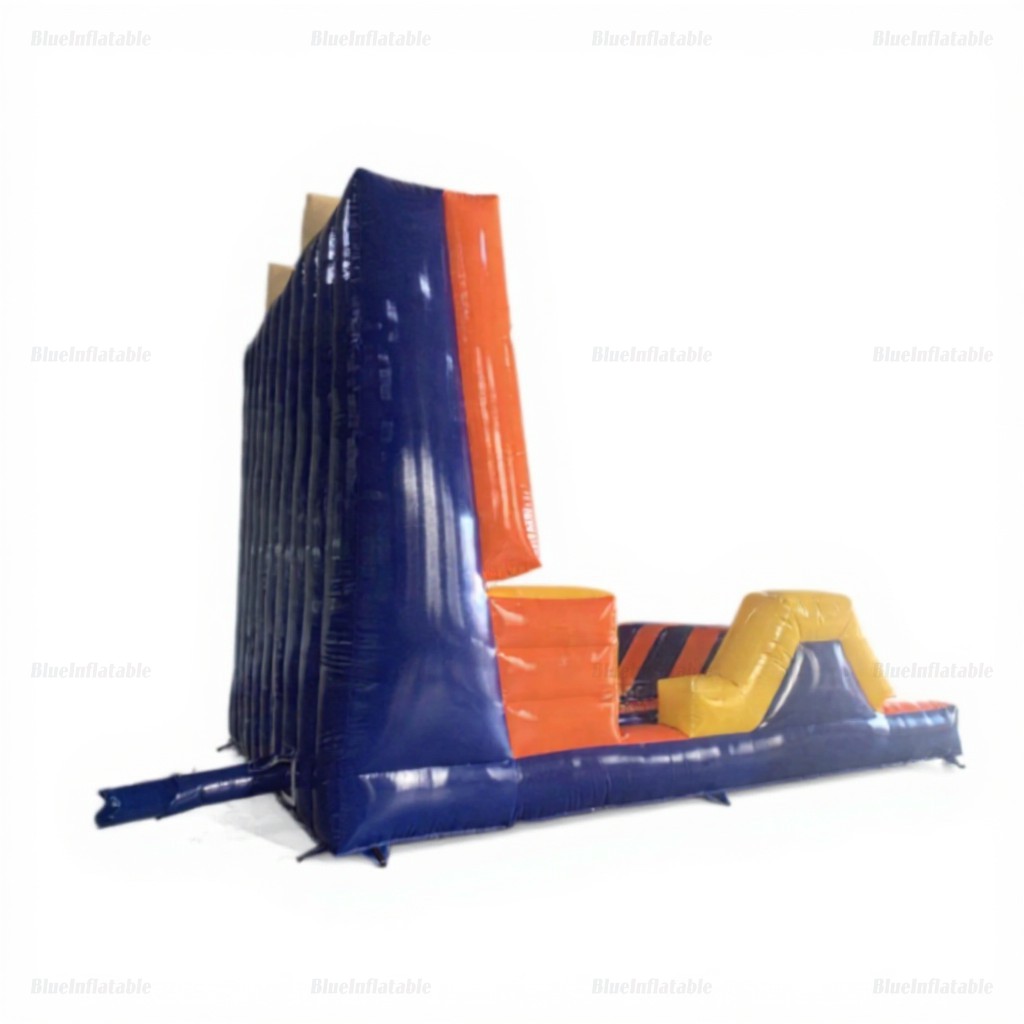 Giant Inflatable Climbing Wall and Slide for Kids - Image 4