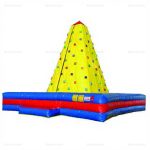 Toddler Inflatable Climbing Wall – Multicolor Customizable