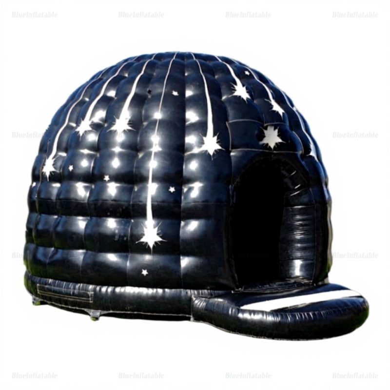 Inflatable Disco Dome Nightclub Jumping Castle