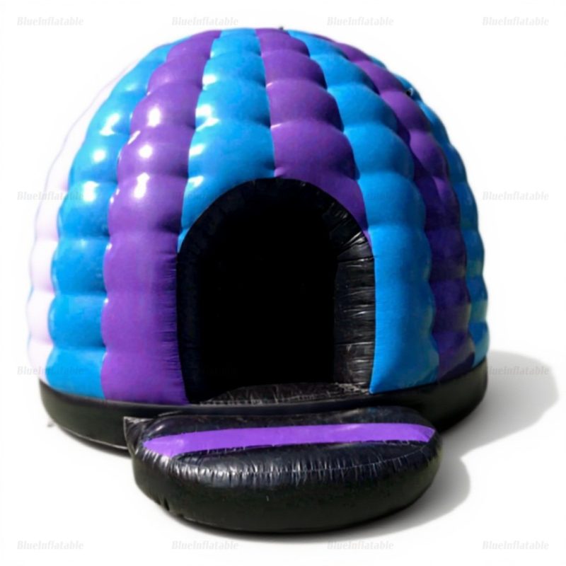 Inflatable Disco Dome Bouncy Castle with Music