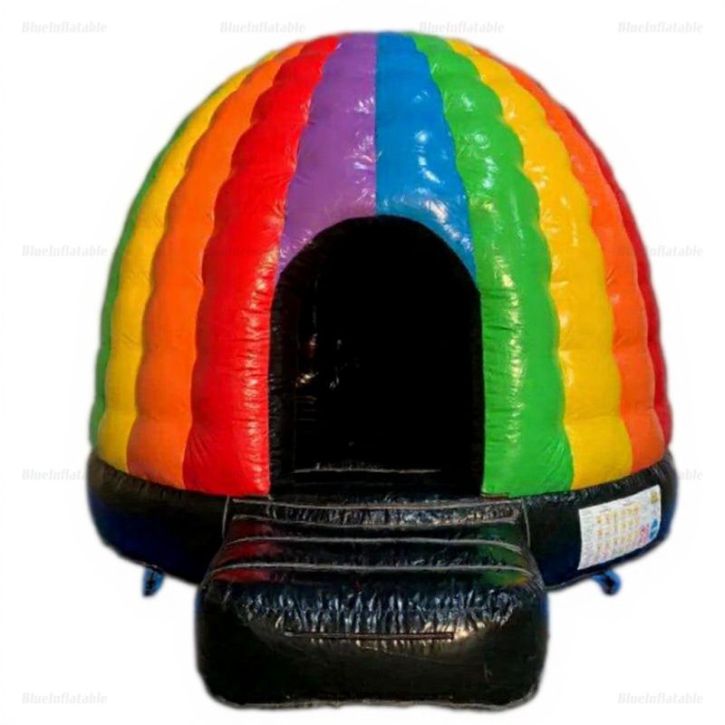 Inflatable Disco Dome Bouncy Castle with Music