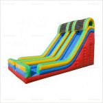 Large PVC Inflatable Water Slide for Kids