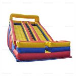 Backyard PVC Inflatable Water Slide