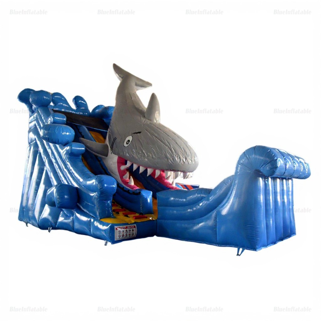 Big Shark Inflatable Slide & Bounce Rental