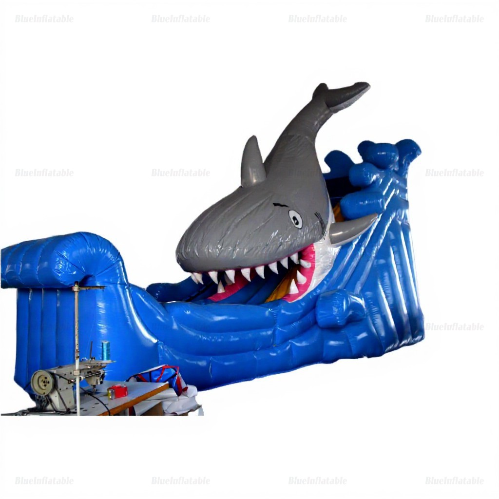 Big Shark Inflatable Slide & Bounce Rental - Image 7