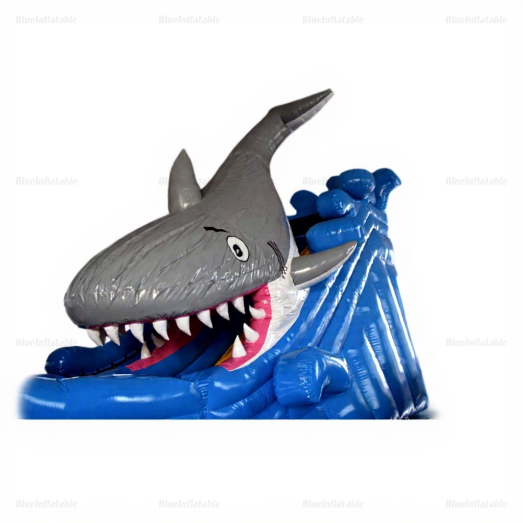 Big Shark Inflatable Slide & Bounce Rental - Image 10