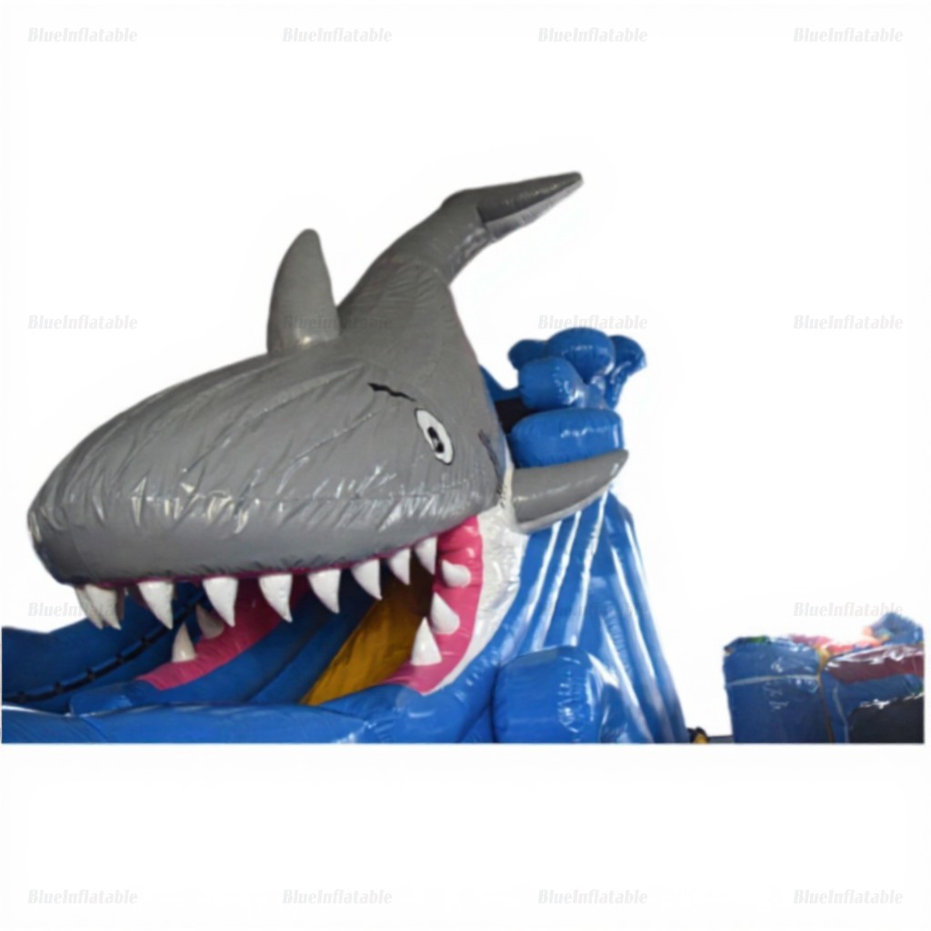 Big Shark Inflatable Slide & Bounce Rental - Image 11
