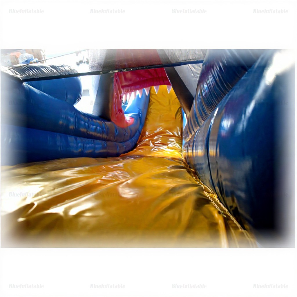 Big Shark Inflatable Slide & Bounce Rental - Image 13