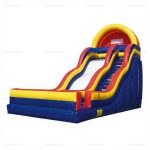 Colorful Large Inflatable Water Slide for Kids