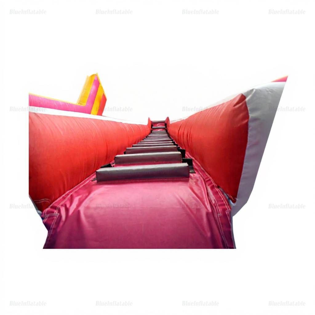 Colorful Double Slide Inflatable Ferris Wheel Bouncer - Image 2