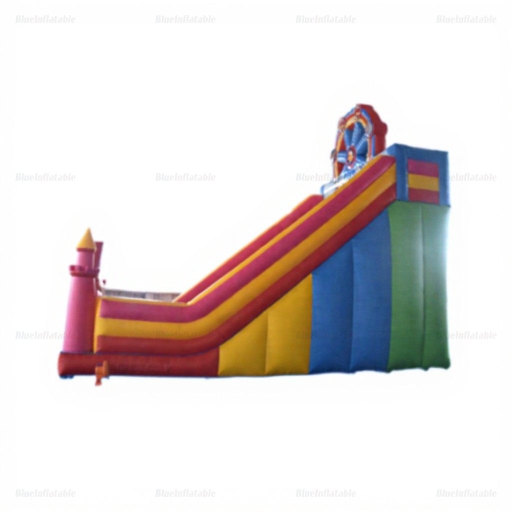 Colorful Double Slide Inflatable Ferris Wheel Bouncer - Image 5