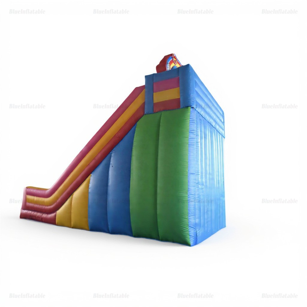 Colorful Double Slide Inflatable Ferris Wheel Bouncer - Image 6