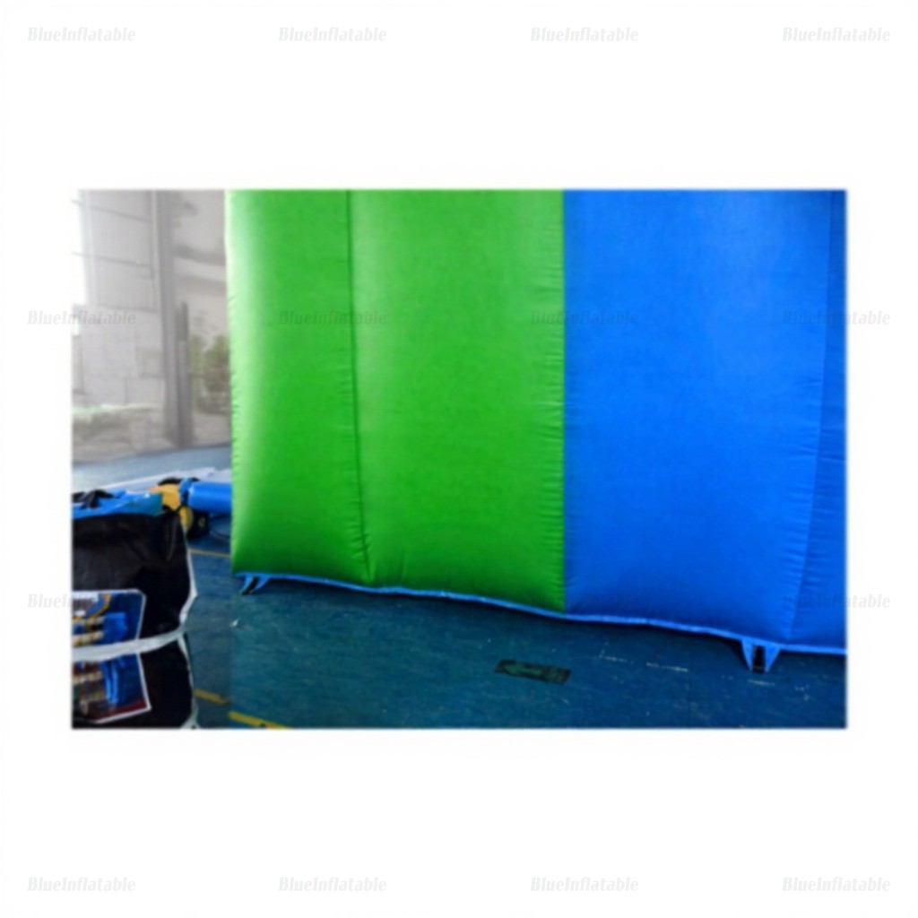 Colorful Double Slide Inflatable Ferris Wheel Bouncer - Image 7