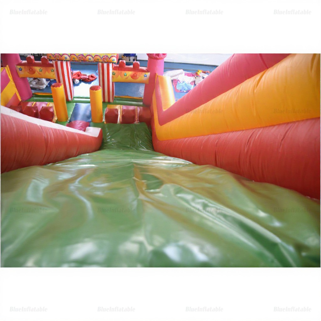 Colorful Double Slide Inflatable Ferris Wheel Bouncer - Image 10