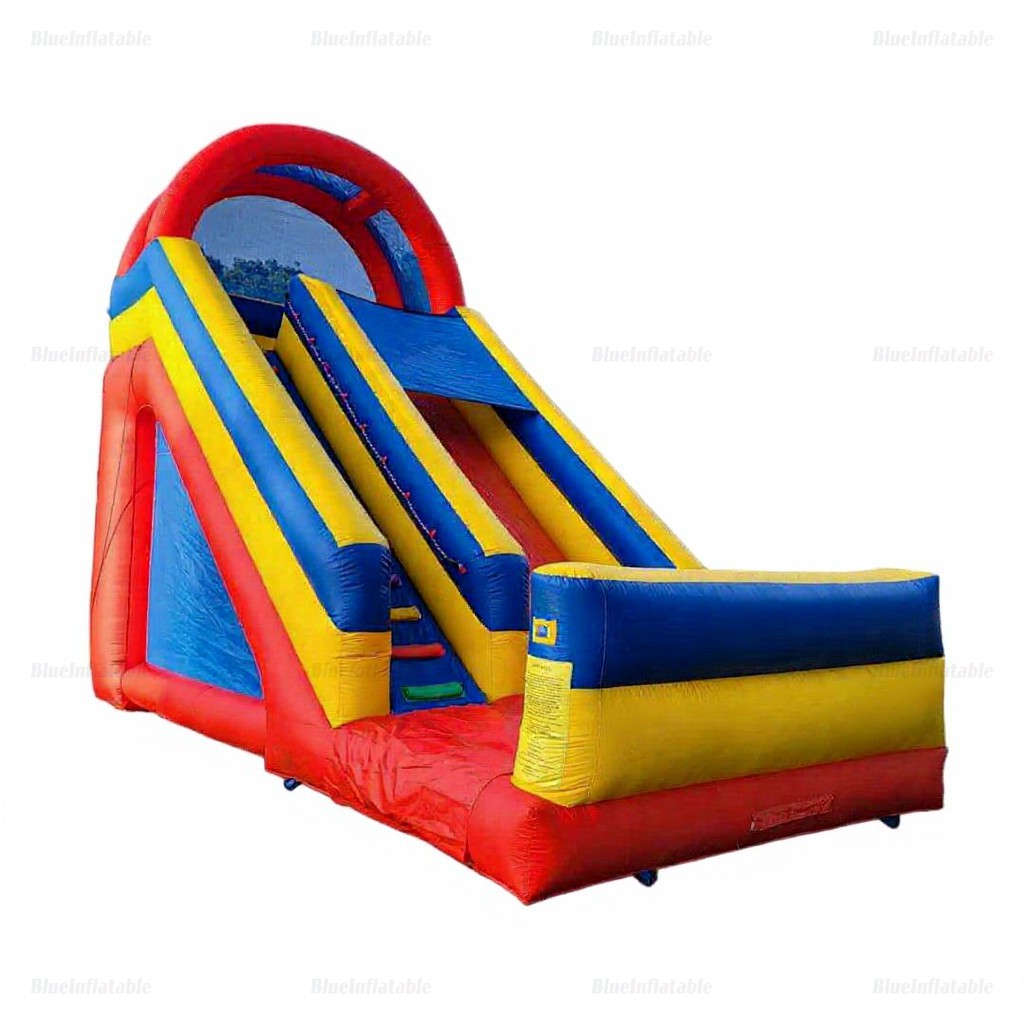 Commercial Inflatable Bounce House Slide - Image 2