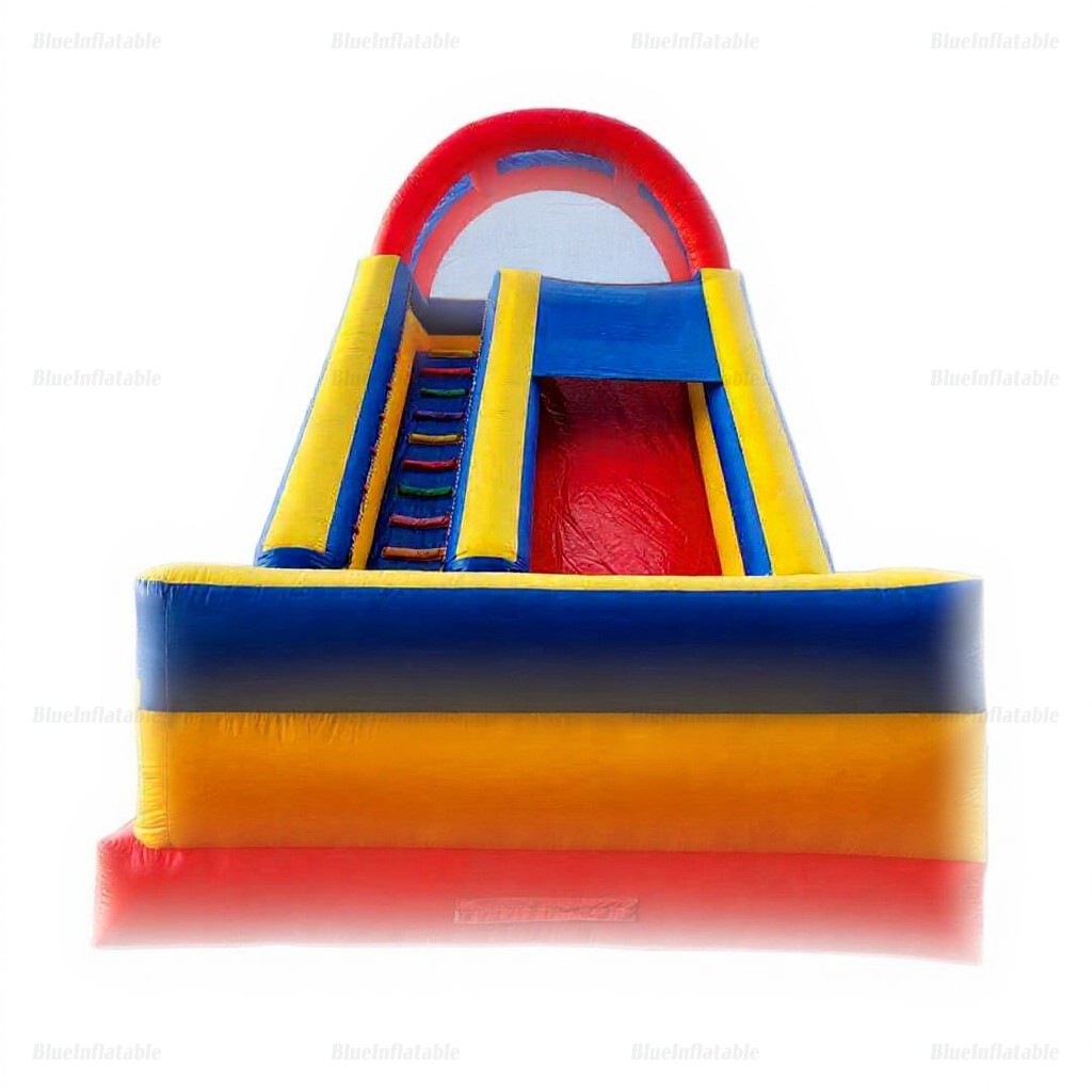 Commercial Inflatable Bounce House Slide - Image 3