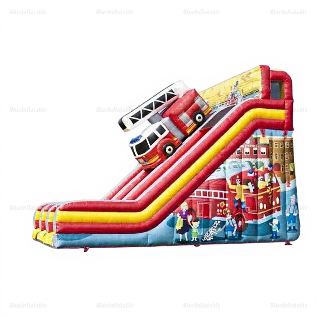 Commercial Double Lane Inflatable Water Slide - Image 2