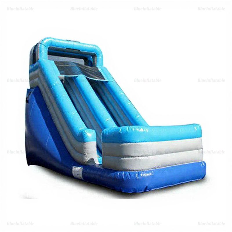 Commercial-Grade Large Inflatable Slide, 0.55mm PVC