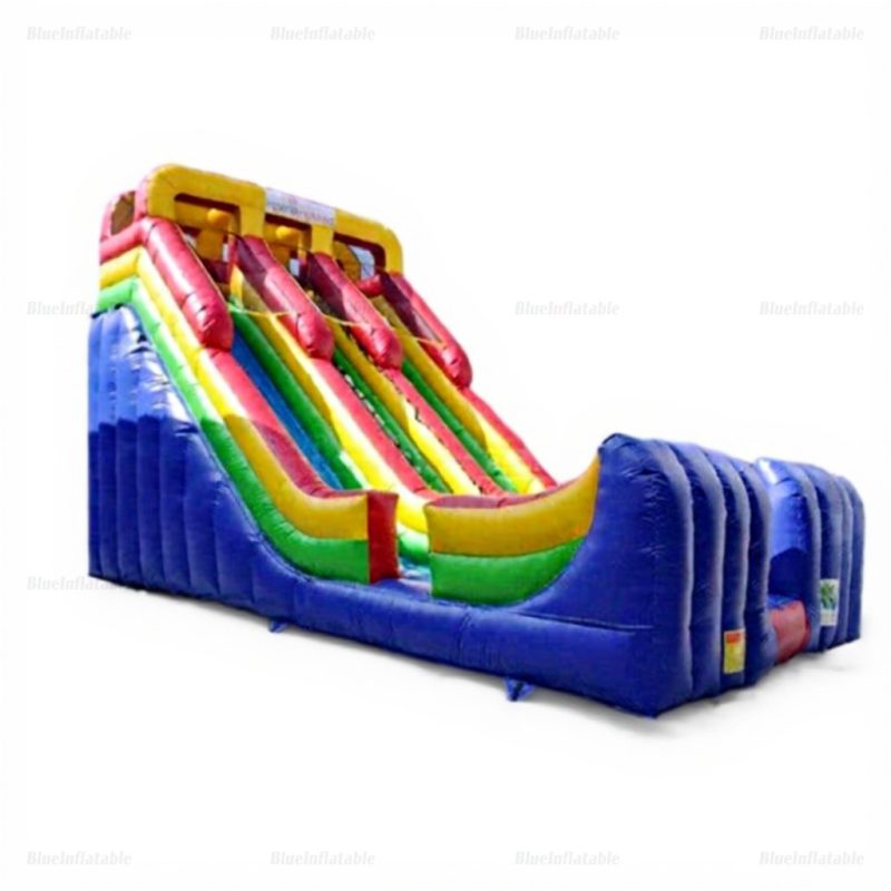 Giant Inflatable Dry Slide for Adults