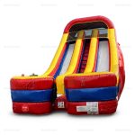 Commercial Inflatable Dry Slide for Adults