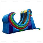 Cyclone Commercial Inflatable Water and Dry Slide