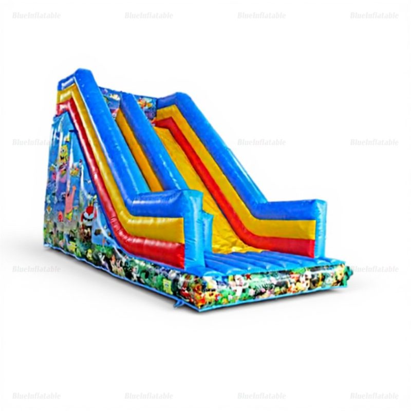 Giant Inflatable Climbing Slide for Adults and Kids