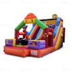Kids Inflatable Pool Slide Bouncer