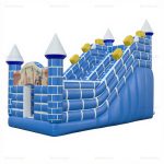 Giant Inflatable Water Slide & Bounce Castle Rental