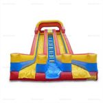 Giant Inflatable Wave and Tree Slide