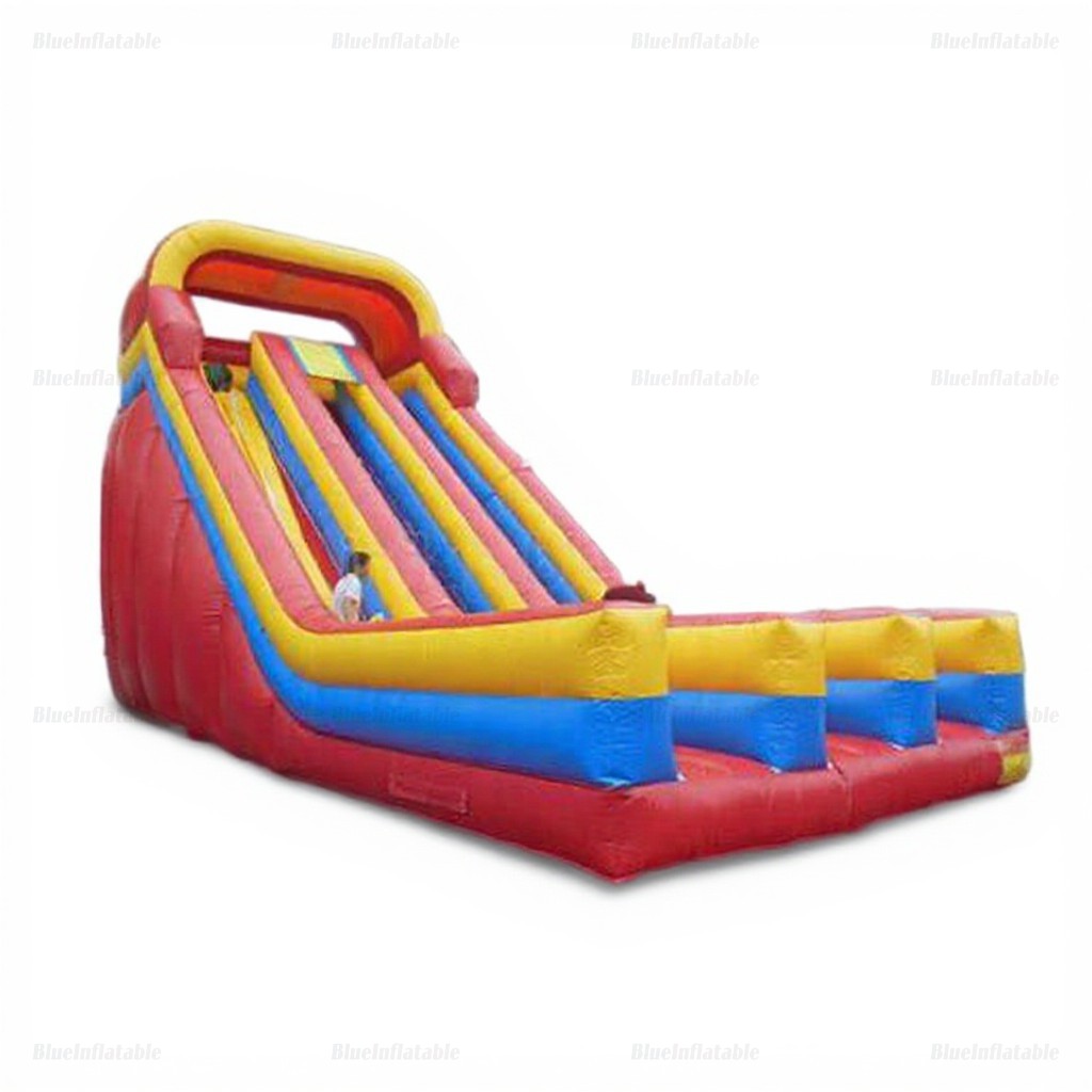 Giant Inflatable Wave and Tree Slide - Image 2