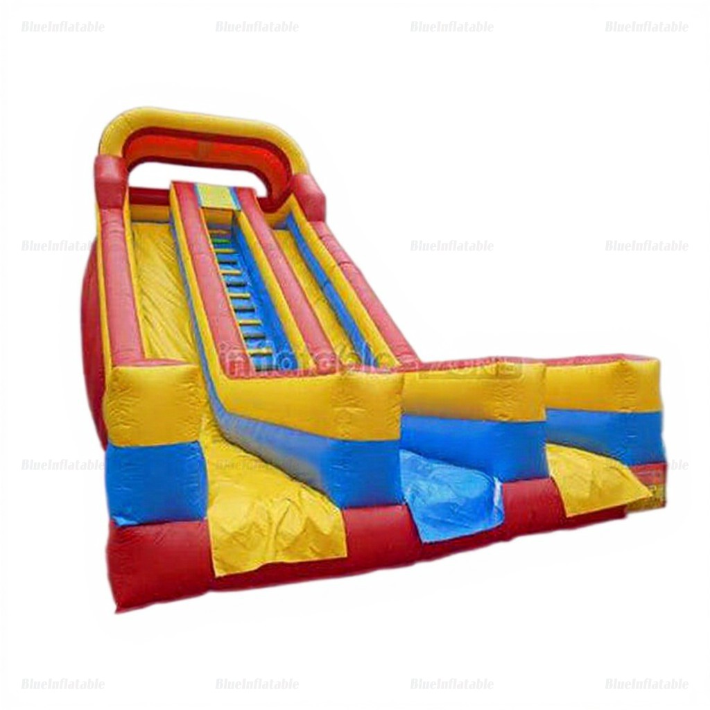 Giant Inflatable Wave and Tree Slide - Image 4