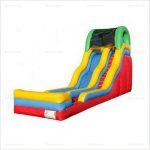 Scratch-Resistant Commercial Inflatable Dry Slide for Kids