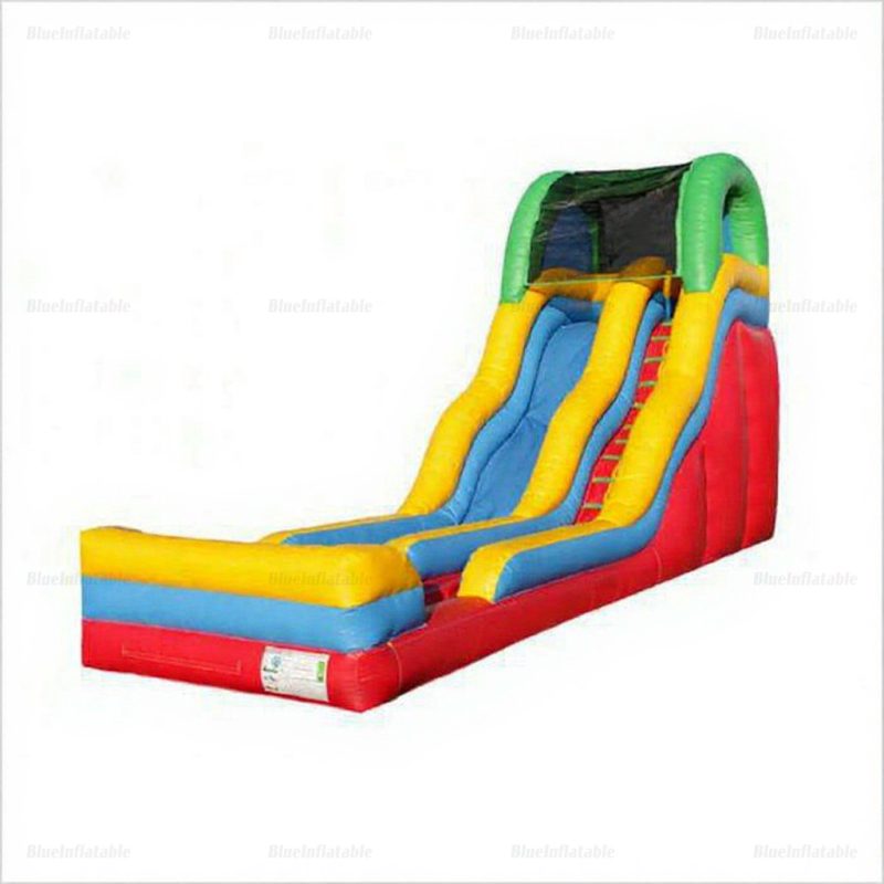 Scratch-Resistant Commercial Inflatable Dry Slide for Kids