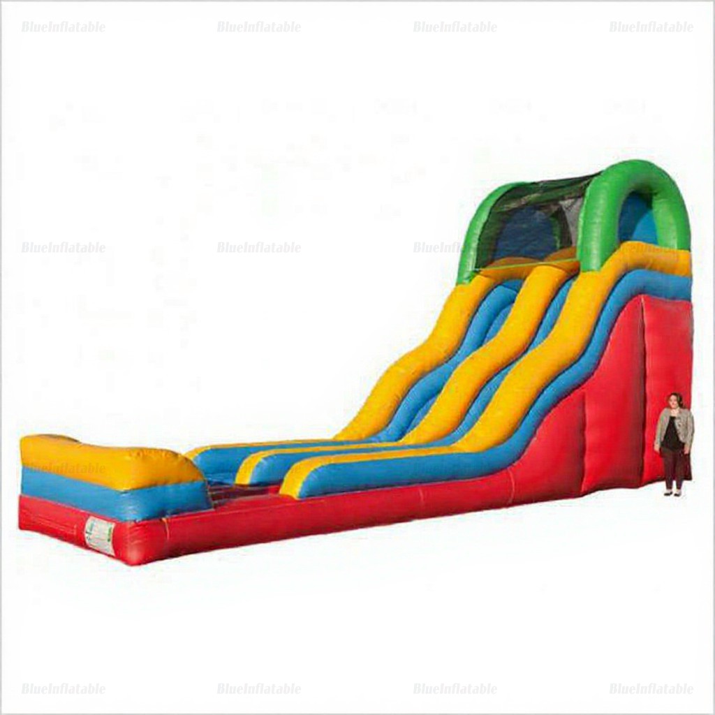 Scratch-Resistant Commercial Inflatable Dry Slide for Kids - Image 2