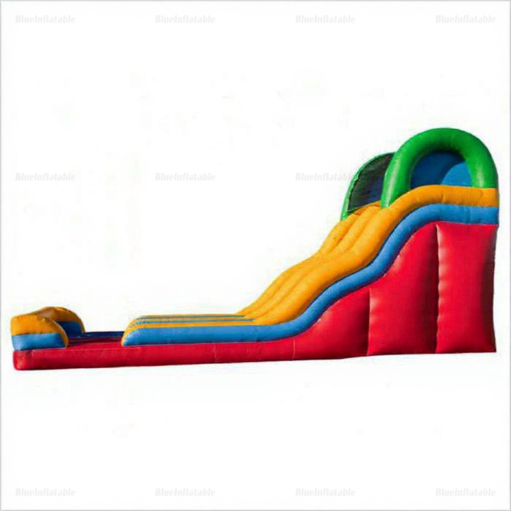 Scratch-Resistant Commercial Inflatable Dry Slide for Kids - Image 3