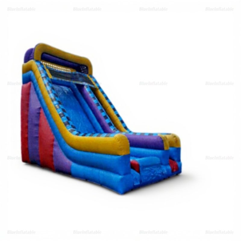 Customizable Giant Inflatable Kids Outdoor Dry Slide