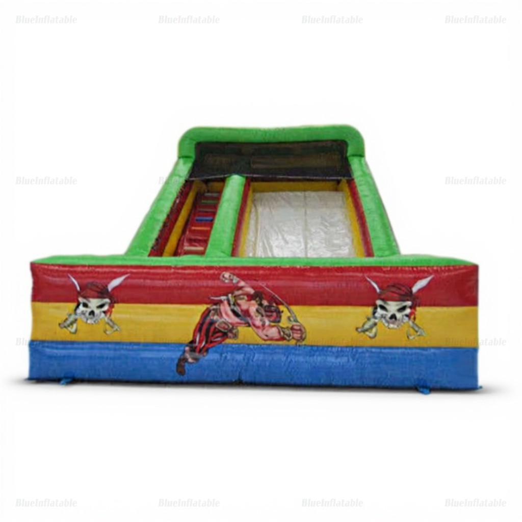 Pirate Theme Inflatable Dry Slide for Kids - Image 2