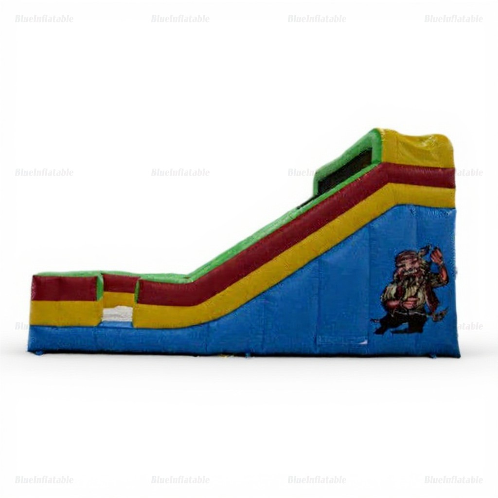 Pirate Theme Inflatable Dry Slide for Kids - Image 3