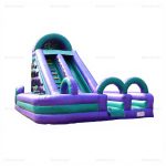 Giant Outdoor Inflatable Water Slide for Kids