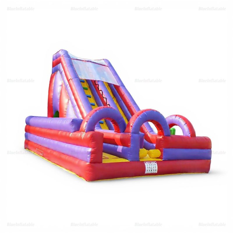 Giant Outdoor Inflatable Water Slide Playground