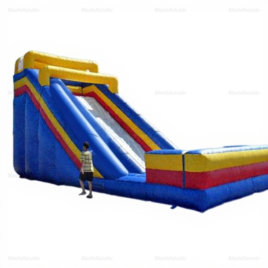 Inflatable Dry Slide Party Fun - Image 2