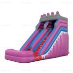 Princess Crown Inflatable Slide Rental for Parties