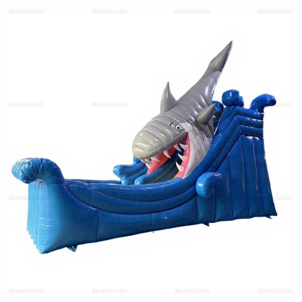 Shark Escape Commercial Inflatable Slide & Bouncy Castle - Image 3
