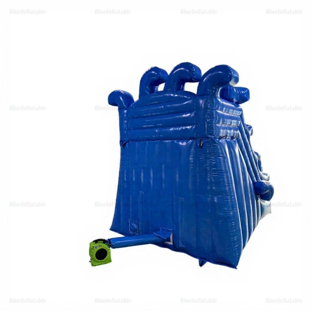 Shark Escape Commercial Inflatable Slide & Bouncy Castle - Image 5